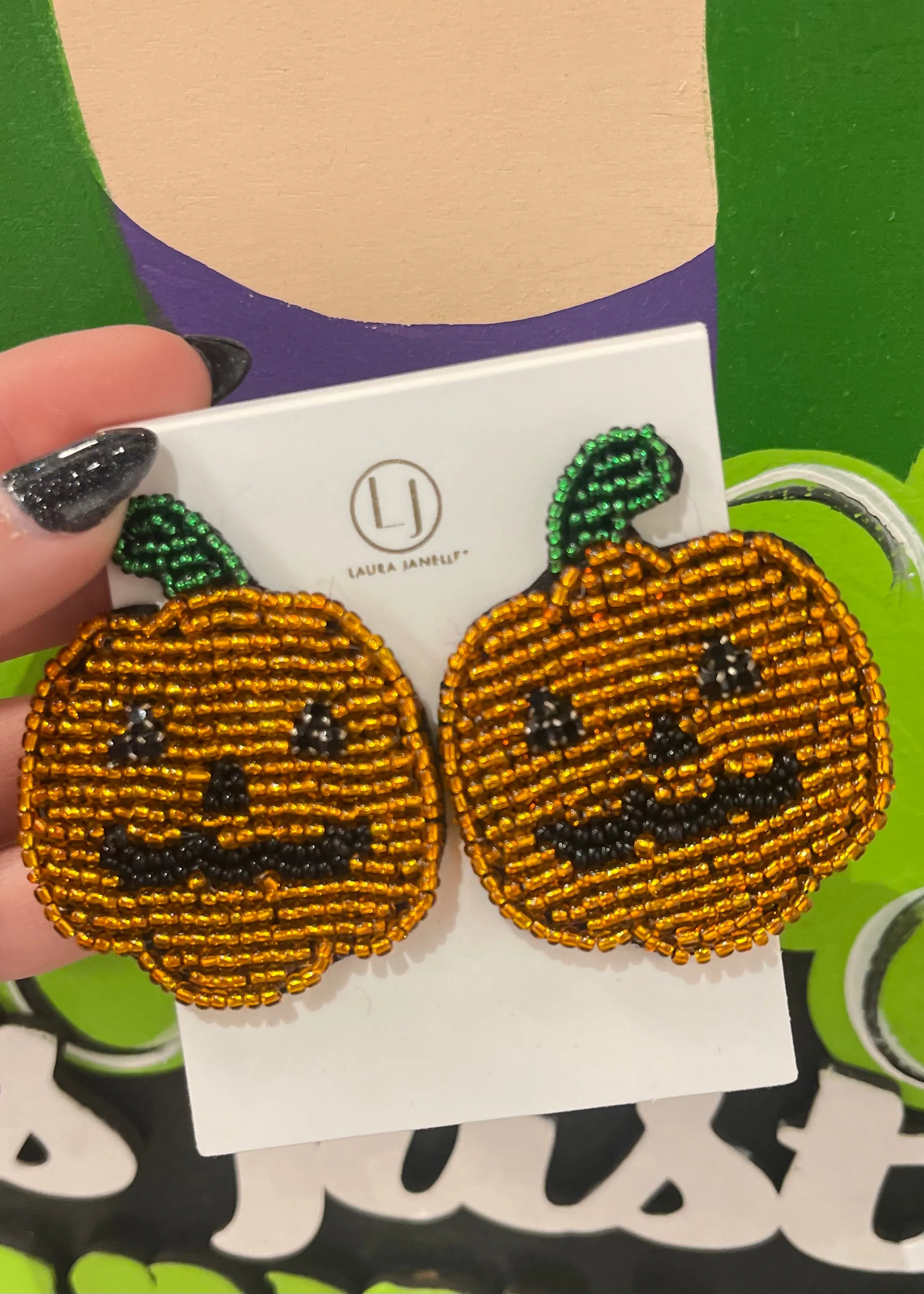 Laura Janelle Halloween Earrings