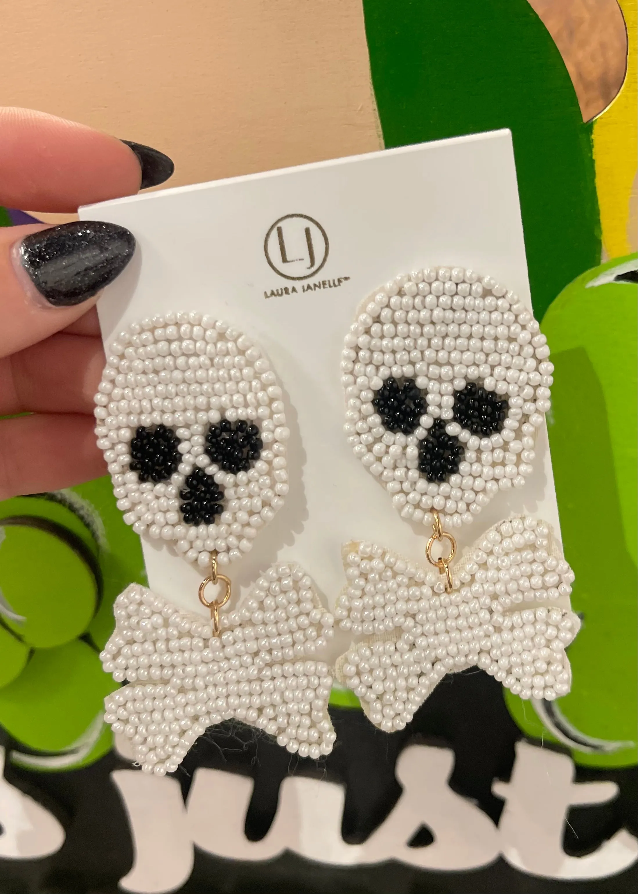 Laura Janelle Halloween Earrings