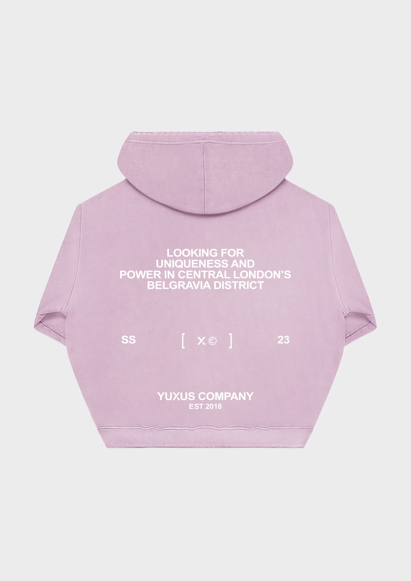 LAVENDER BELGRAVE HOODIE