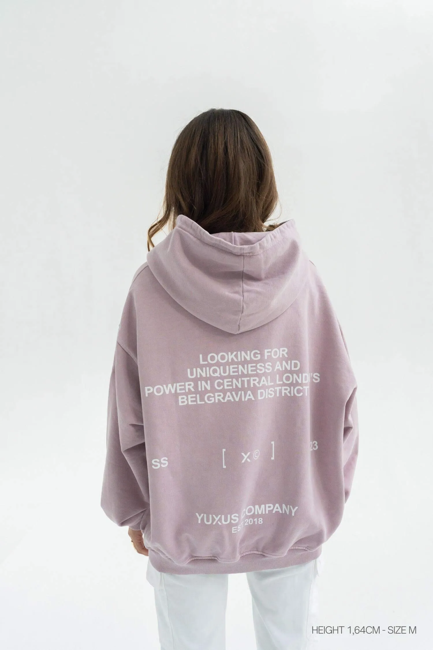 LAVENDER BELGRAVE HOODIE