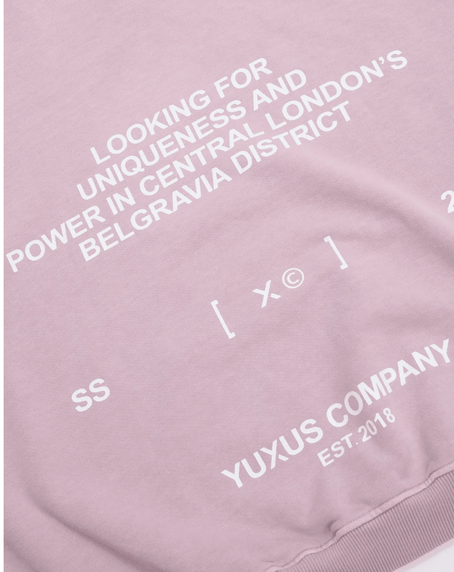 LAVENDER BELGRAVE HOODIE