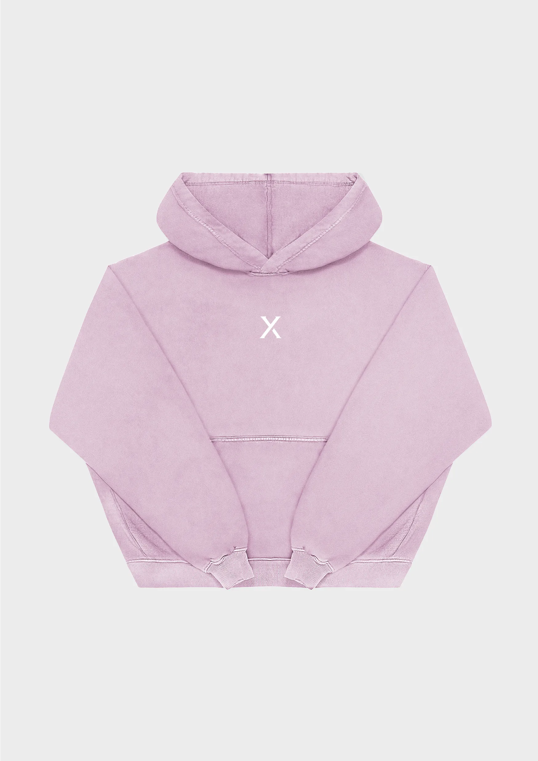 LAVENDER BELGRAVE HOODIE