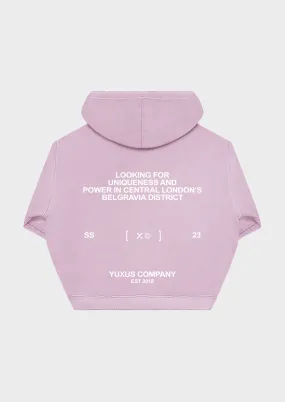 LAVENDER BELGRAVE HOODIE