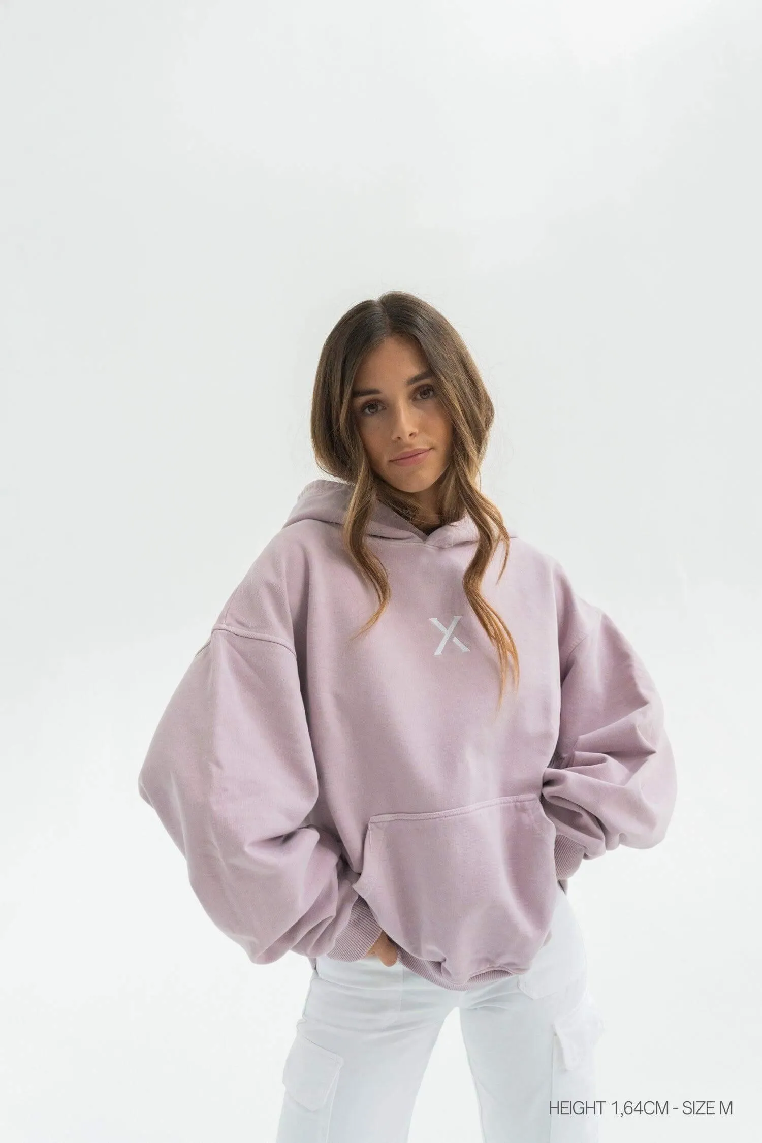 LAVENDER BELGRAVE HOODIE