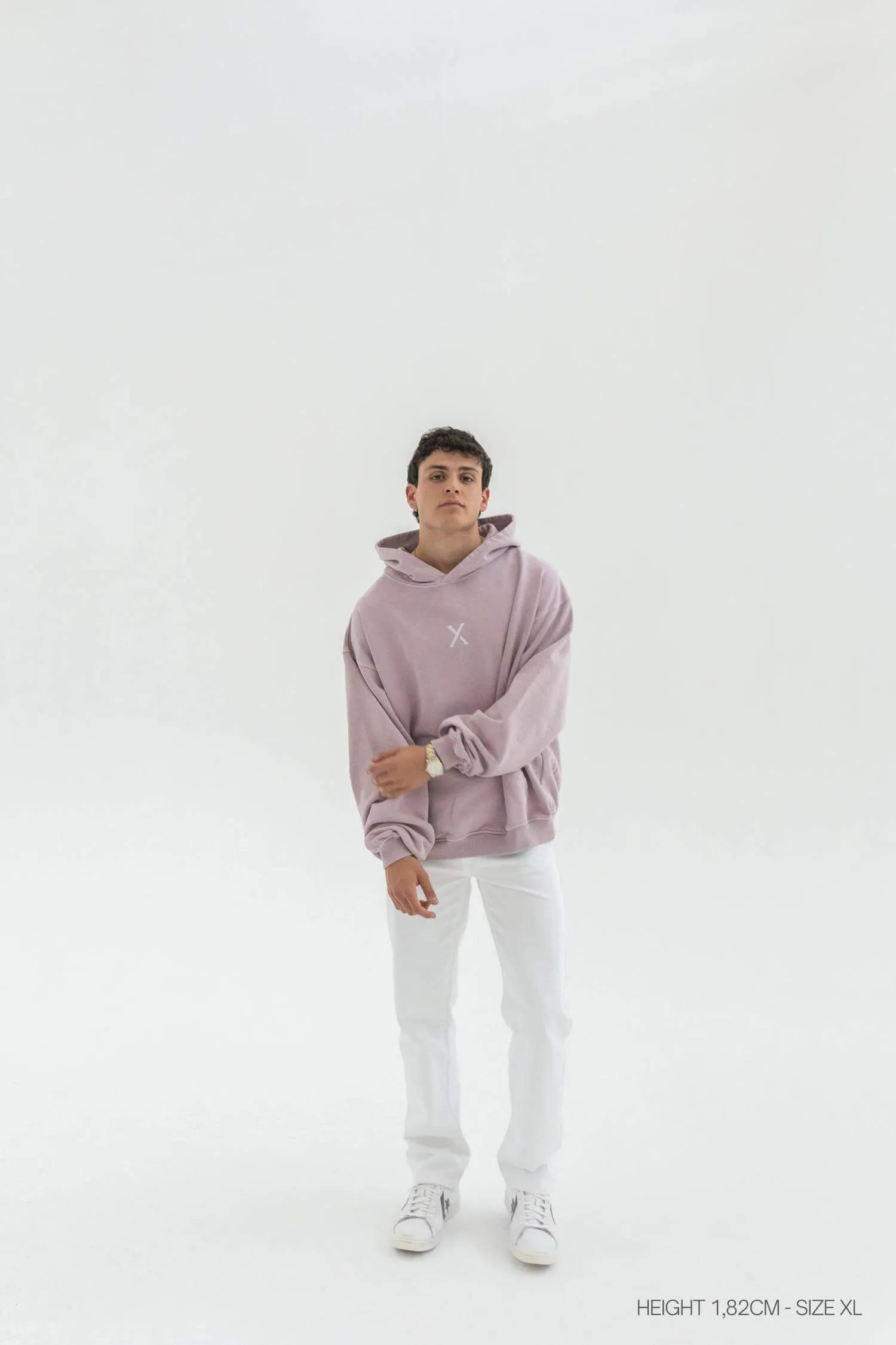 LAVENDER BELGRAVE HOODIE