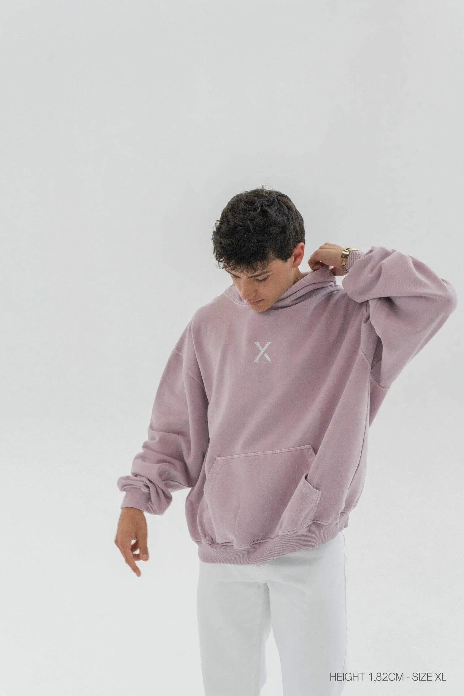 LAVENDER BELGRAVE HOODIE