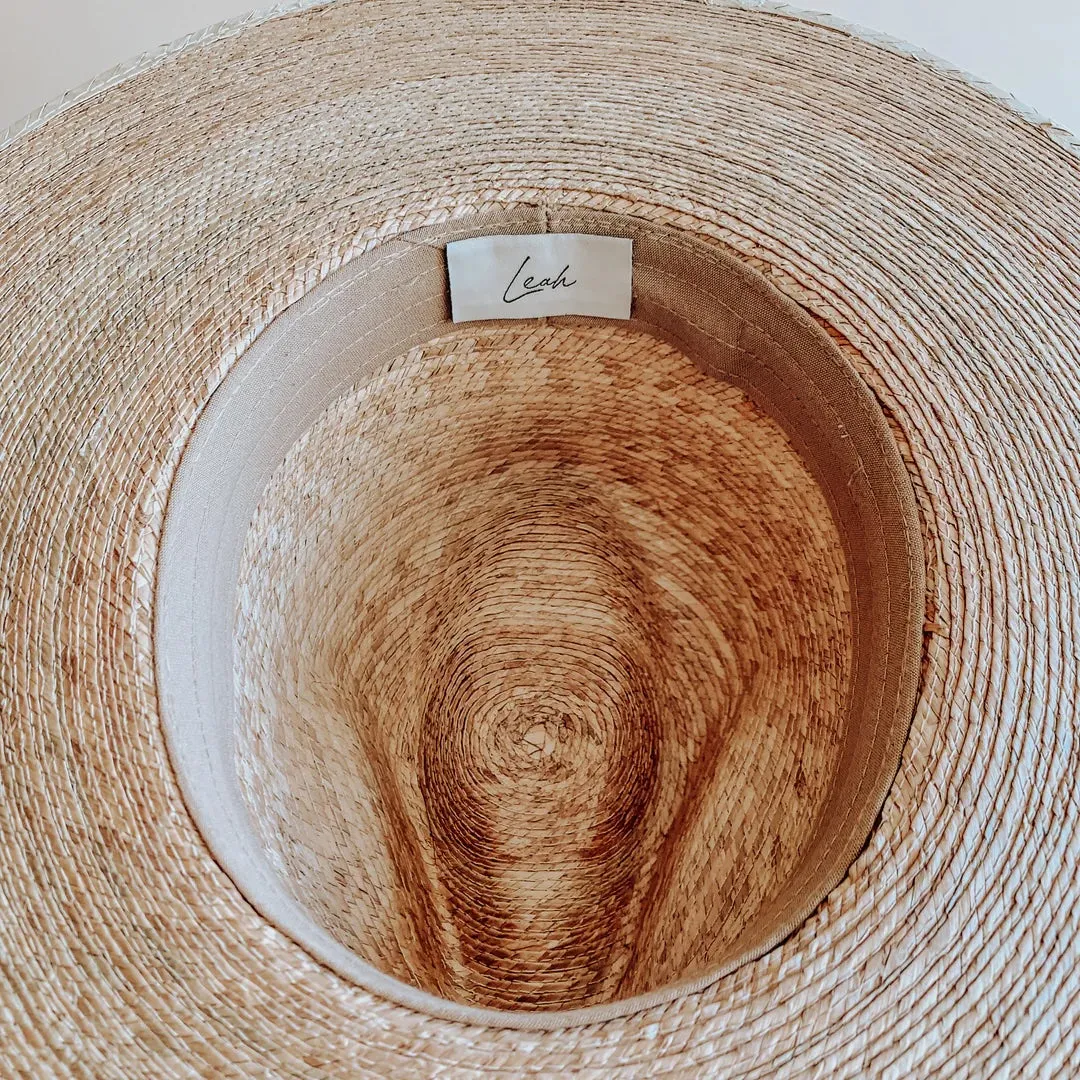 Leah Moonlight Straw Hat