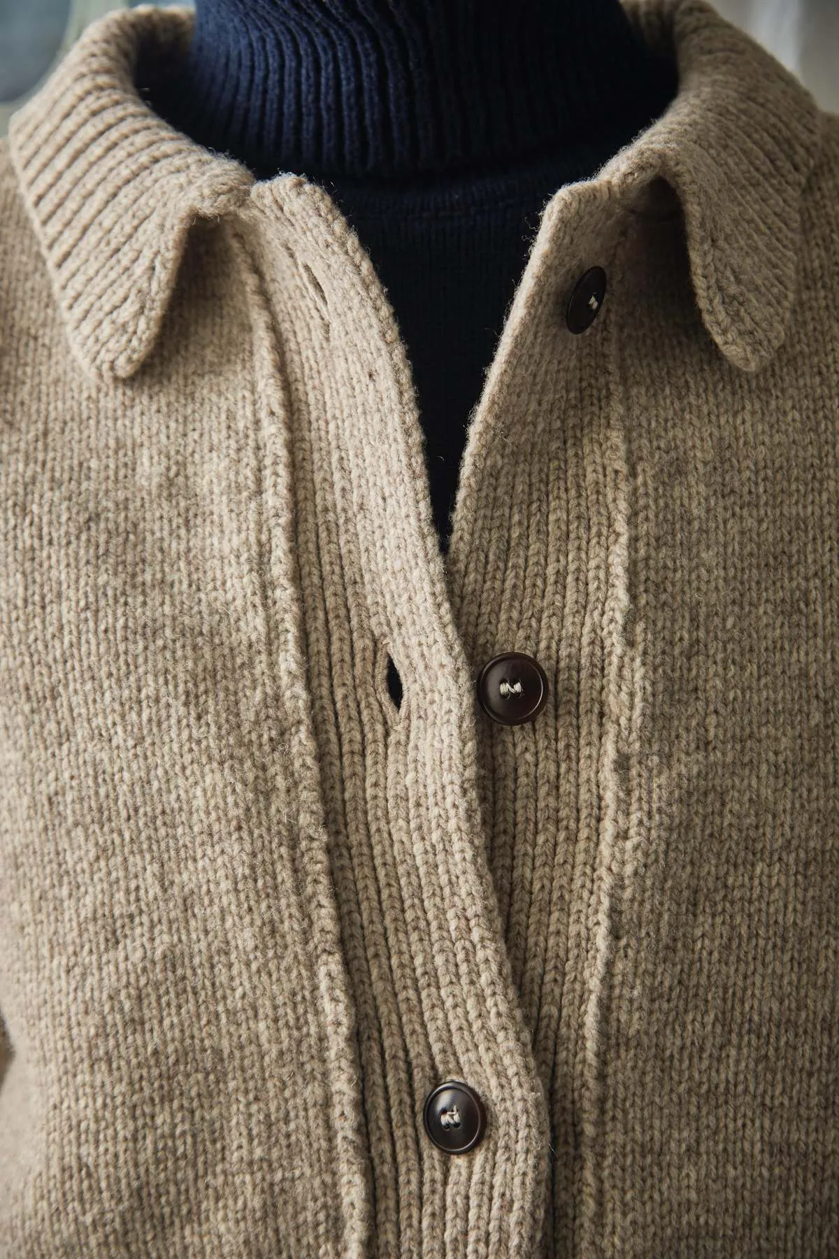 LENVERS  CALAMITY wool jacket