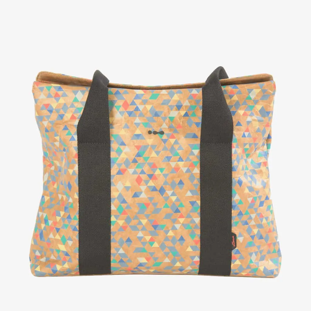 Linaria Tyvek Tote Bag - Confetti