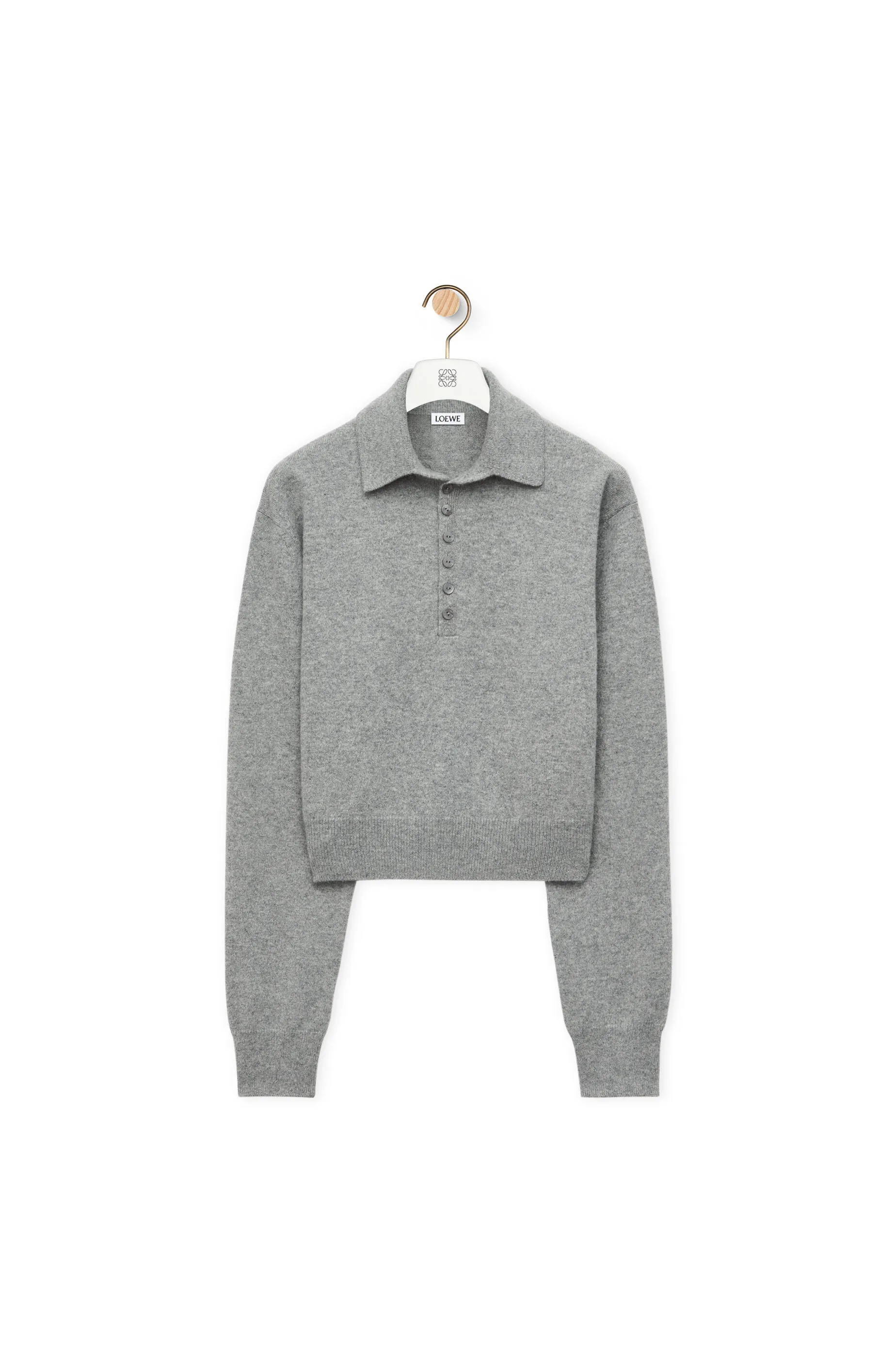 LOEWE  |Polo sweater in cashmere