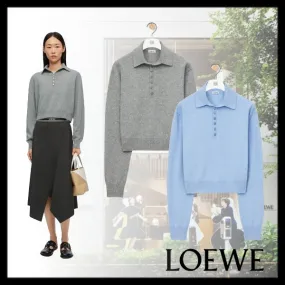 LOEWE  |Polo sweater in cashmere