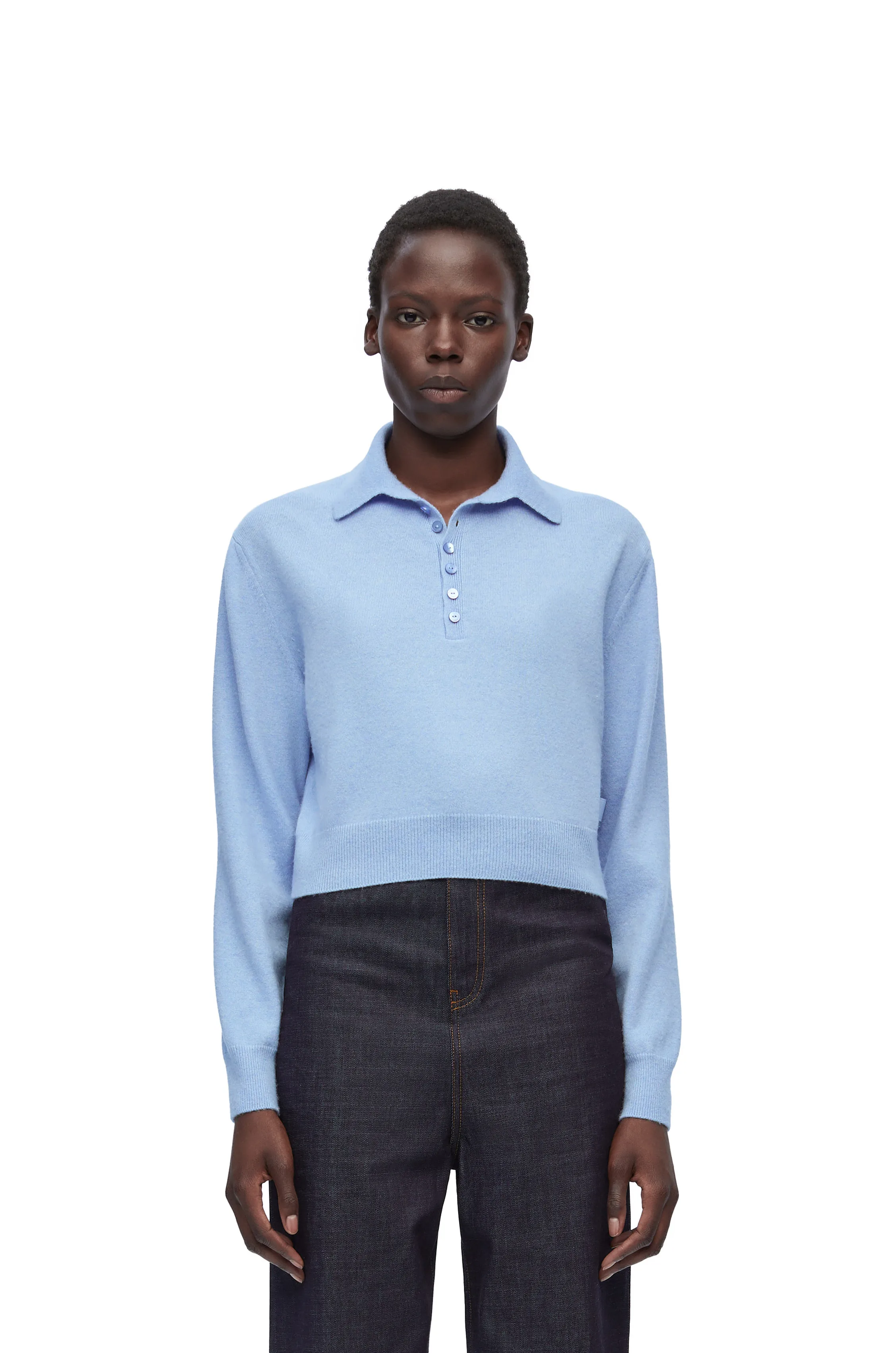 LOEWE  |Polo sweater in cashmere