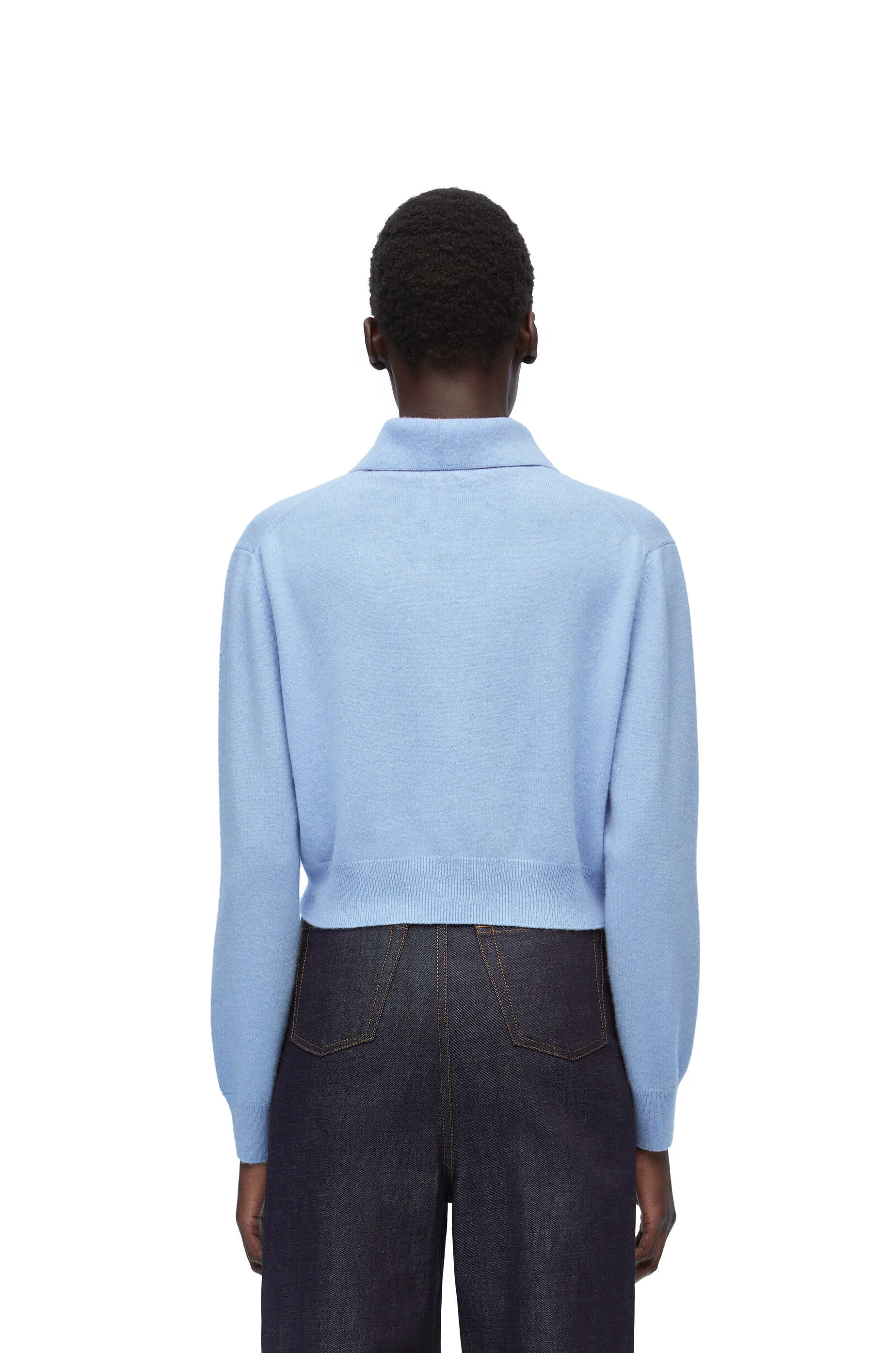 LOEWE  |Polo sweater in cashmere