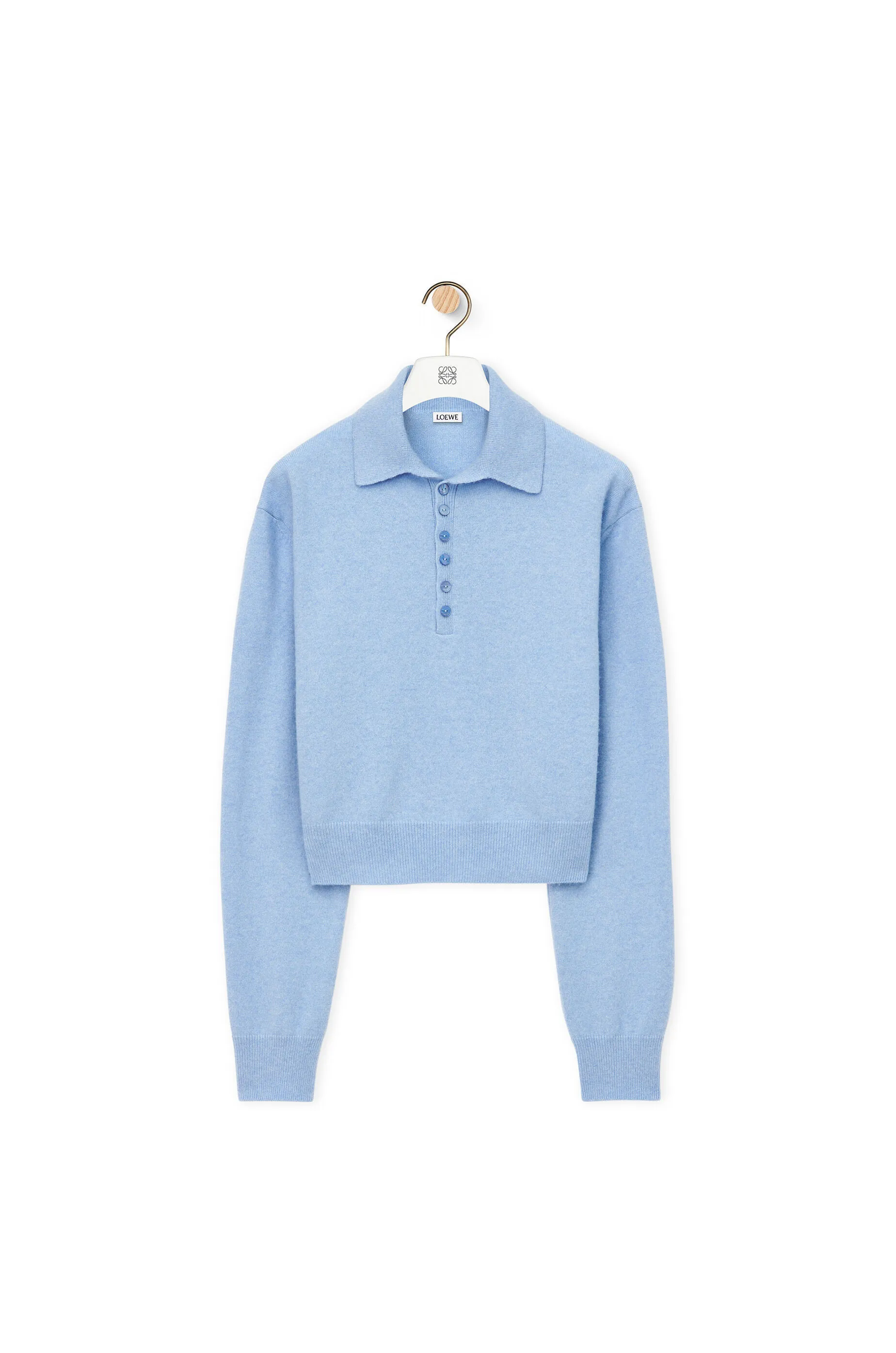 LOEWE  |Polo sweater in cashmere