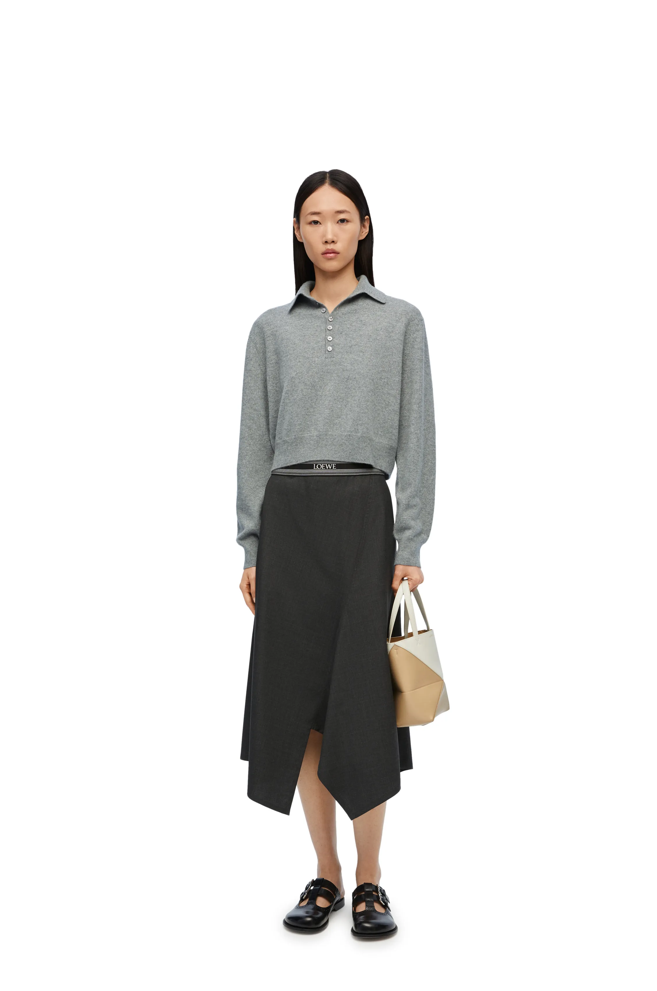 LOEWE  |Polo sweater in cashmere