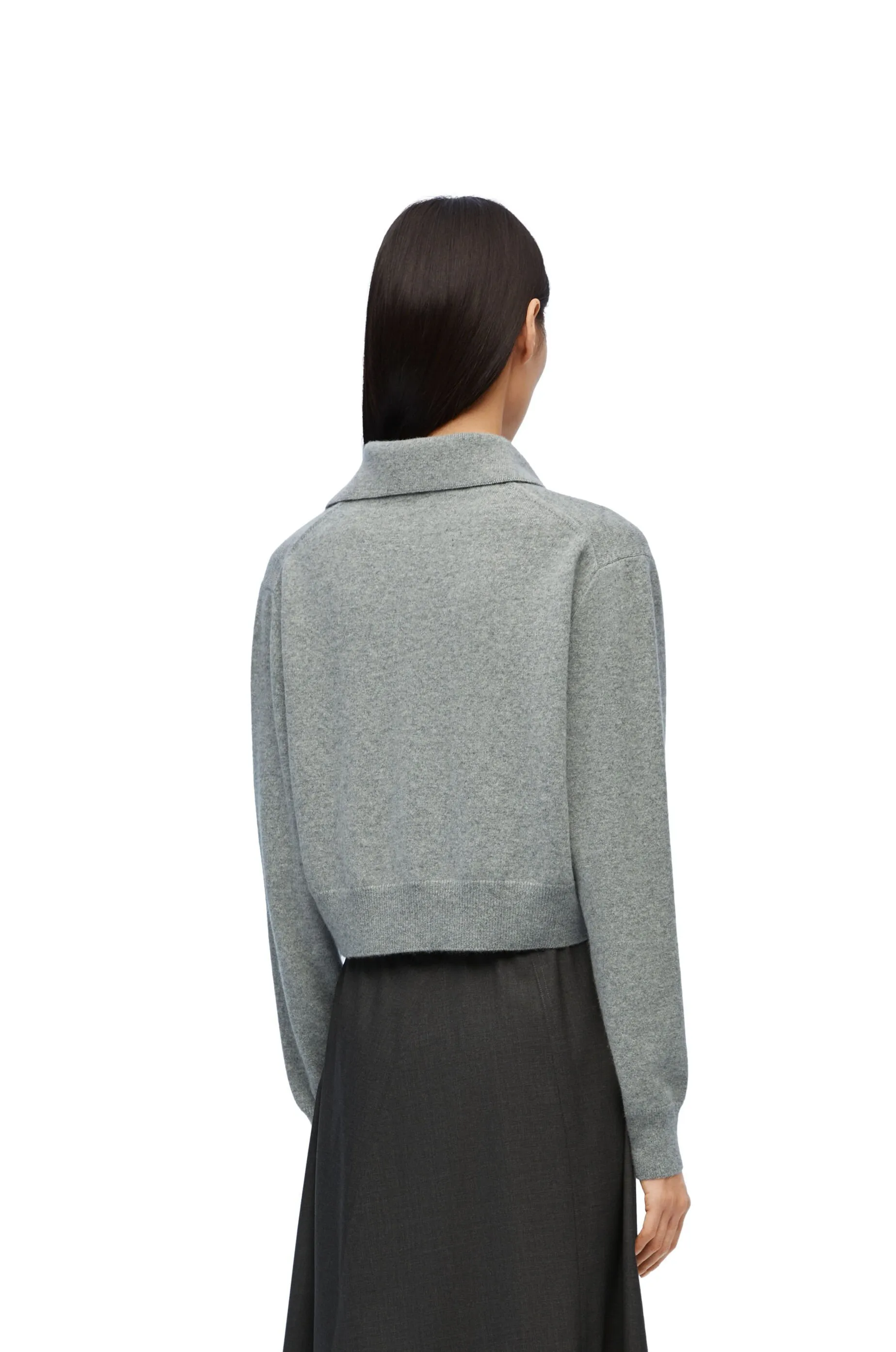 LOEWE  |Polo sweater in cashmere