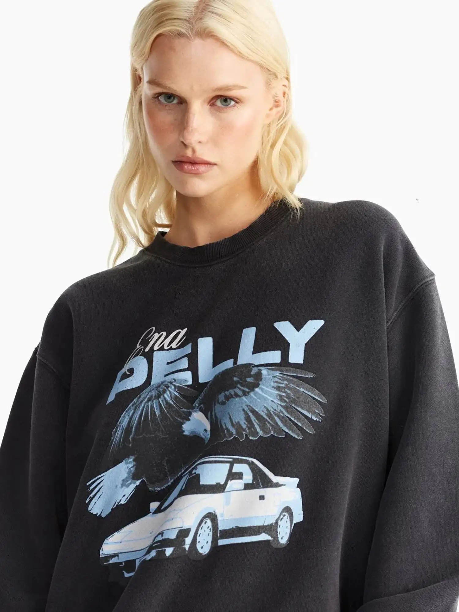 Lola Oversized Sweater Drift