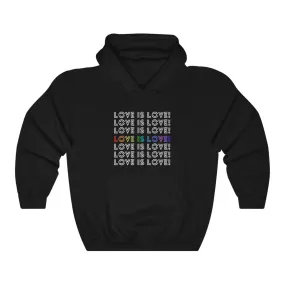 Love Is Love Pride Hoodie