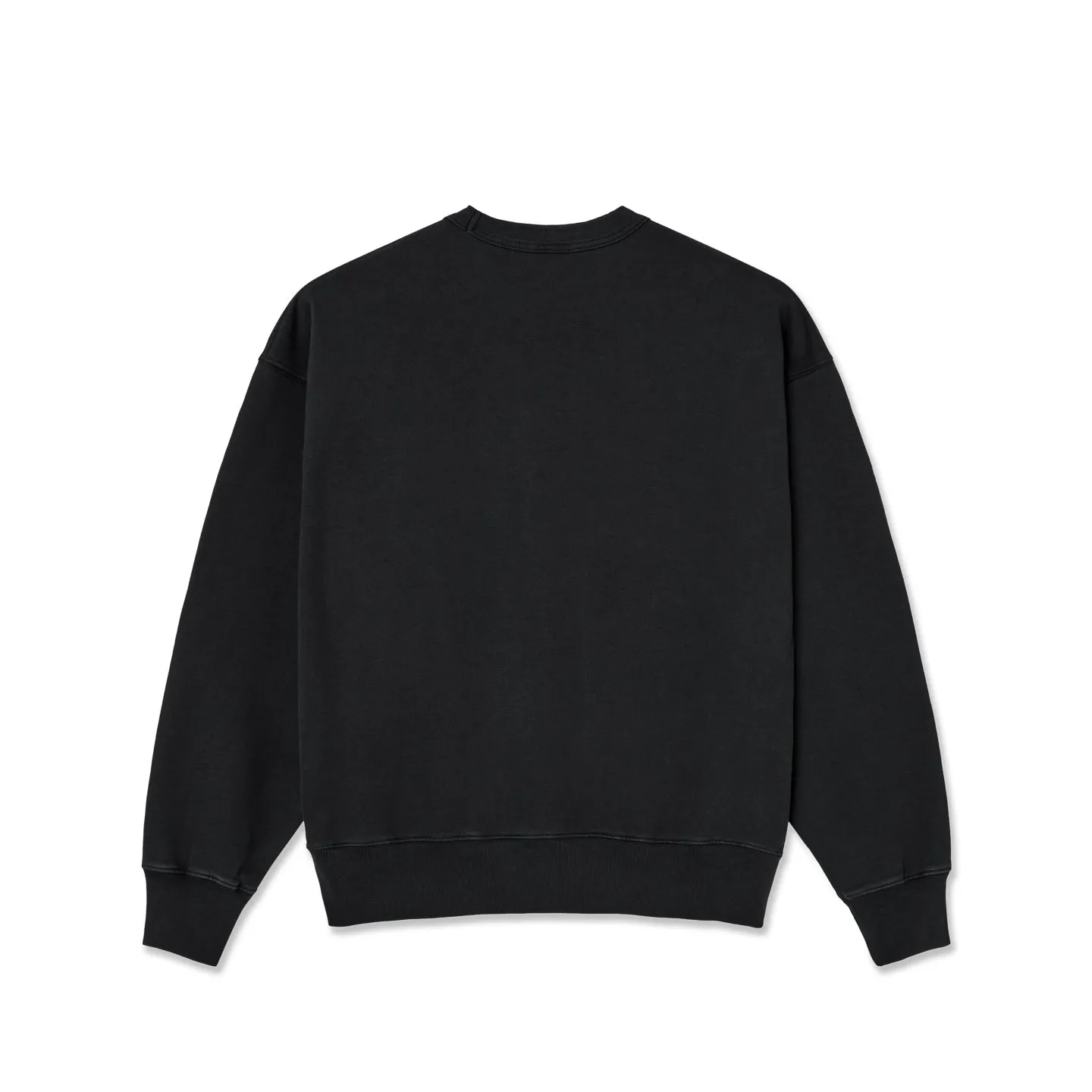 LR Signature Sweater (Washed Black)