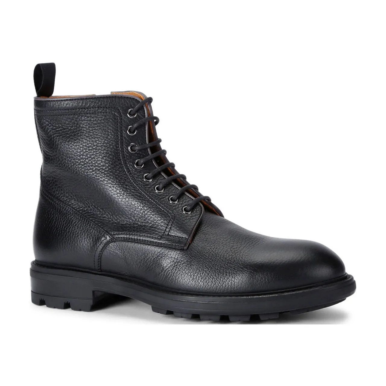 MAGNANNI Army Lace Boots - Black