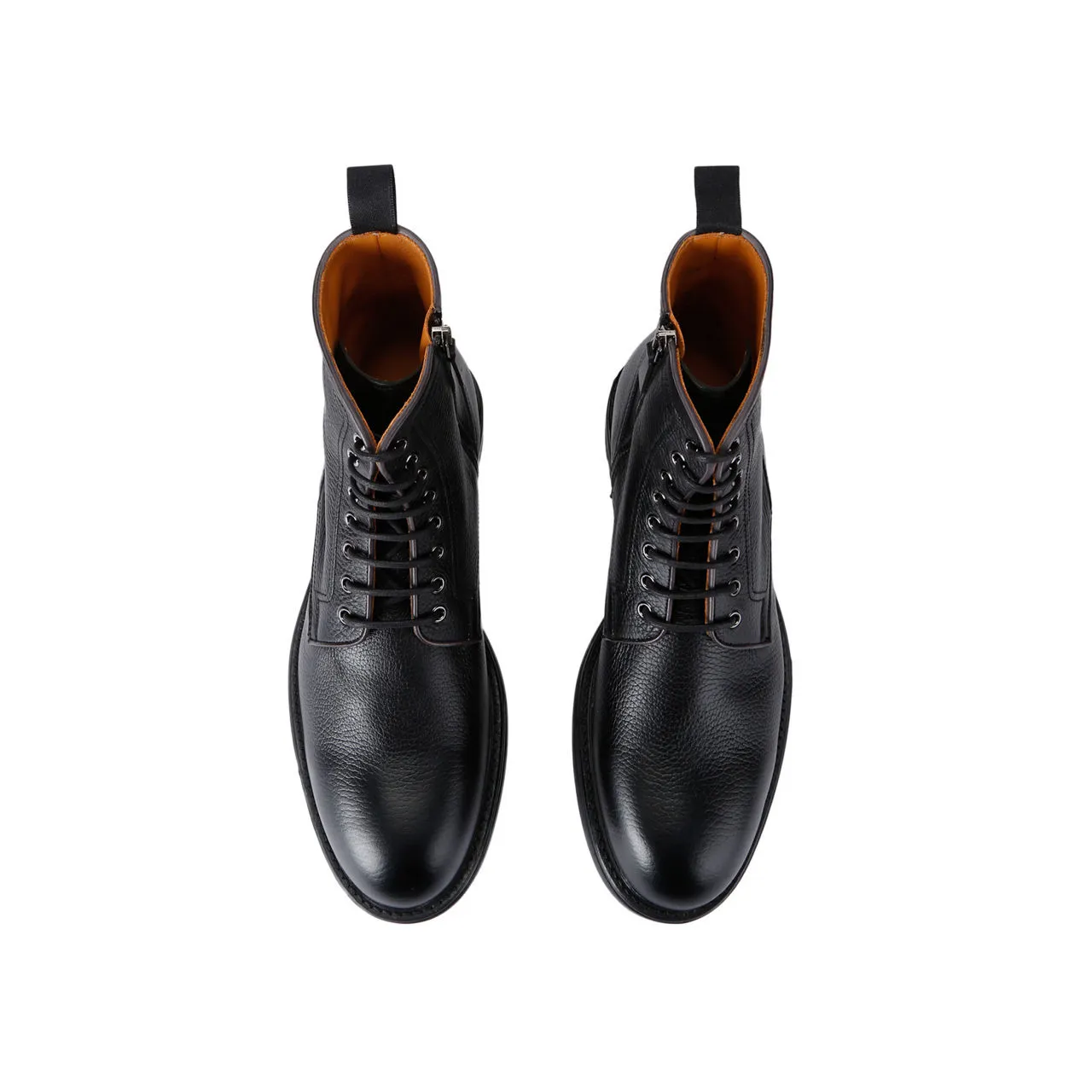 MAGNANNI Army Lace Boots - Black