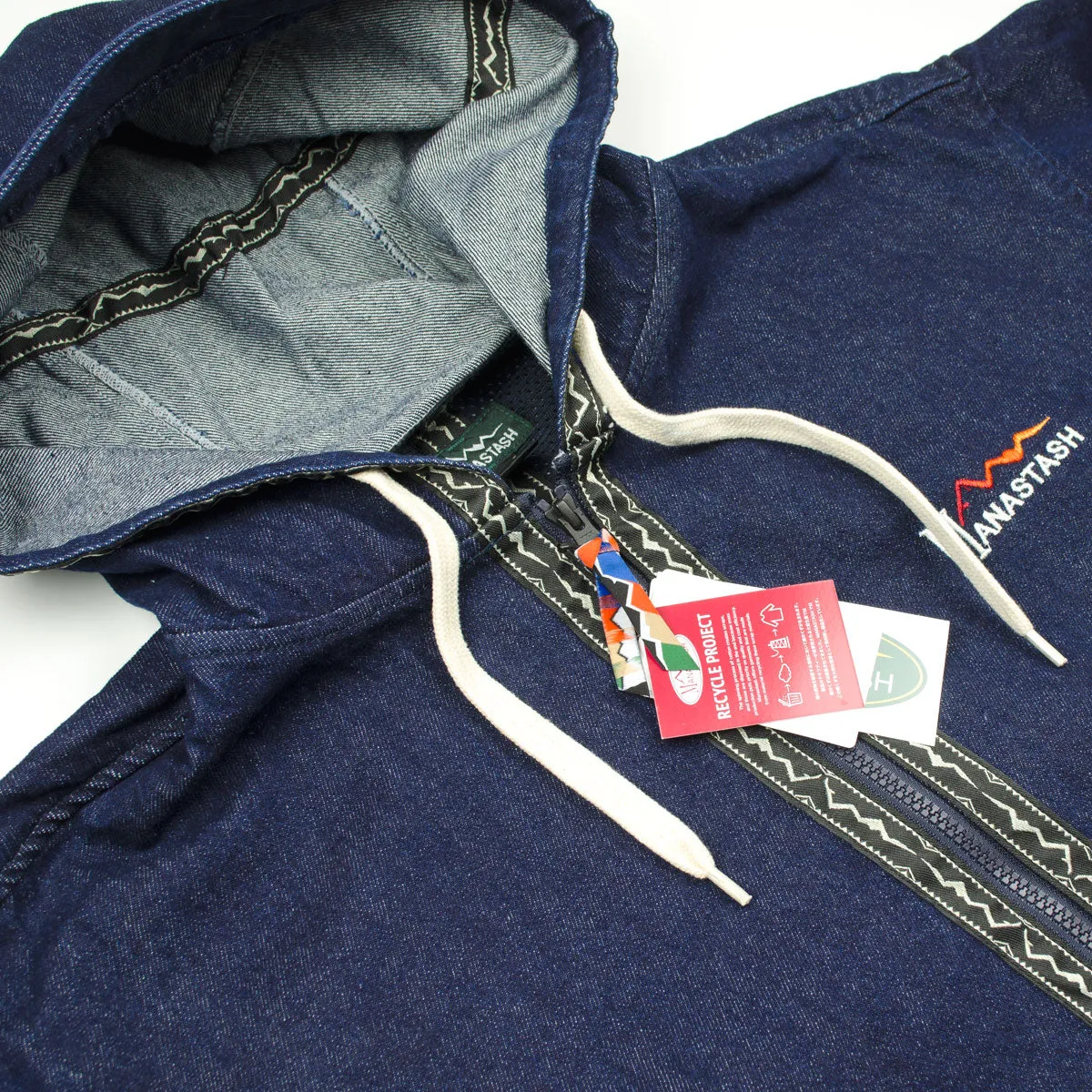 Manastash - Chilliwack Zip Hoodie - Indigo