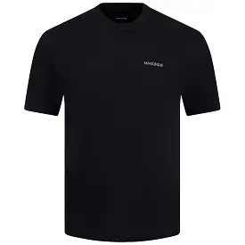 Manors Logo T-Shirt Black - 2024