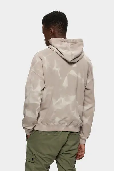 Marble Dyed Hoodie