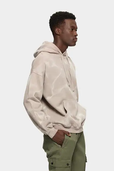 Marble Dyed Hoodie