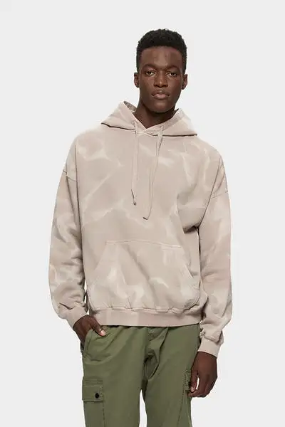 Marble Dyed Hoodie