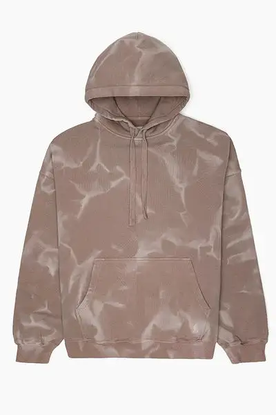 Marble Dyed Hoodie