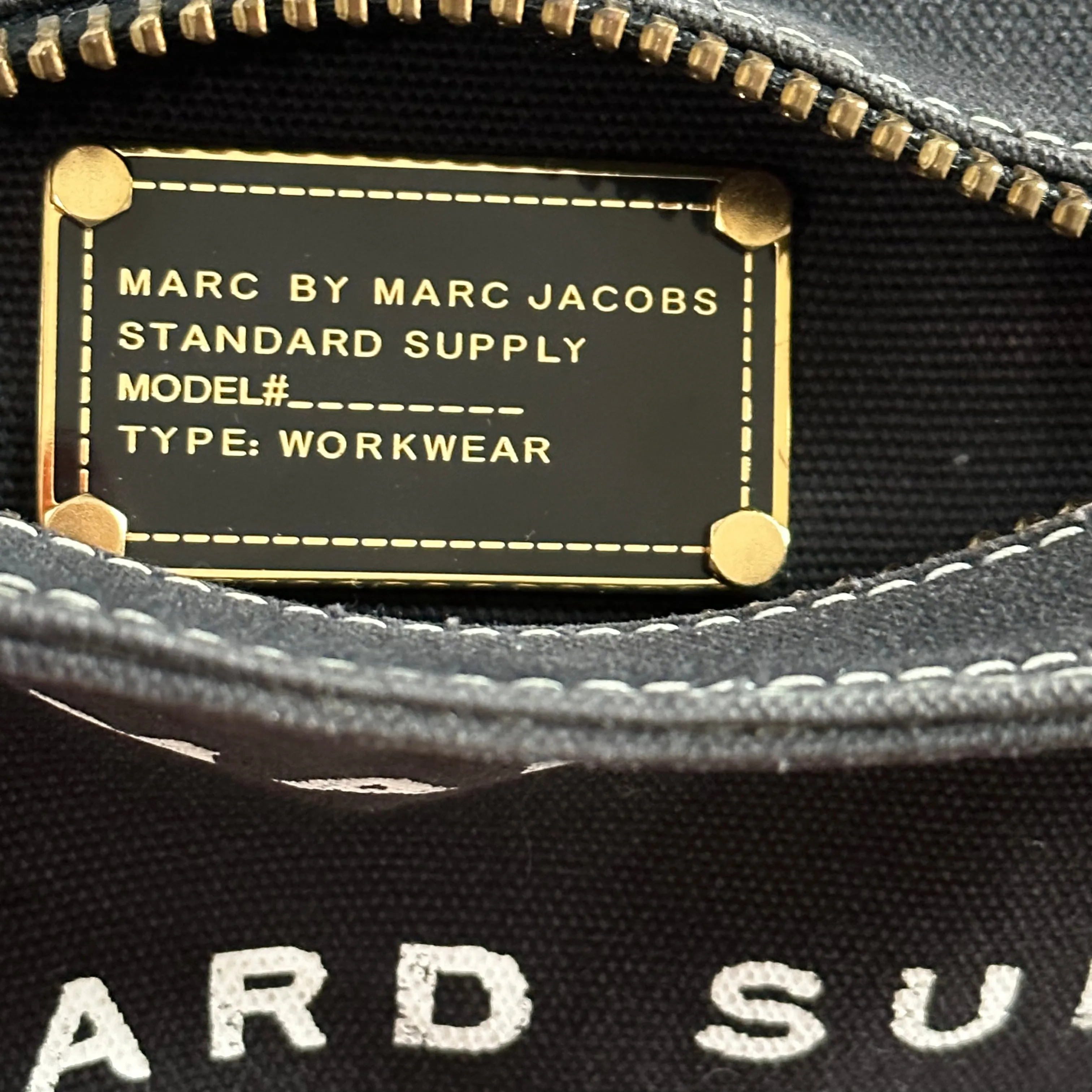 Marc by Marc Jacobs Standard Supply Small Tote in Black