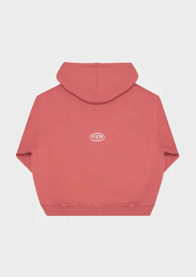 MAROON FIVTH HOODIE