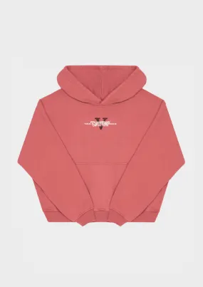 MAROON FIVTH HOODIE