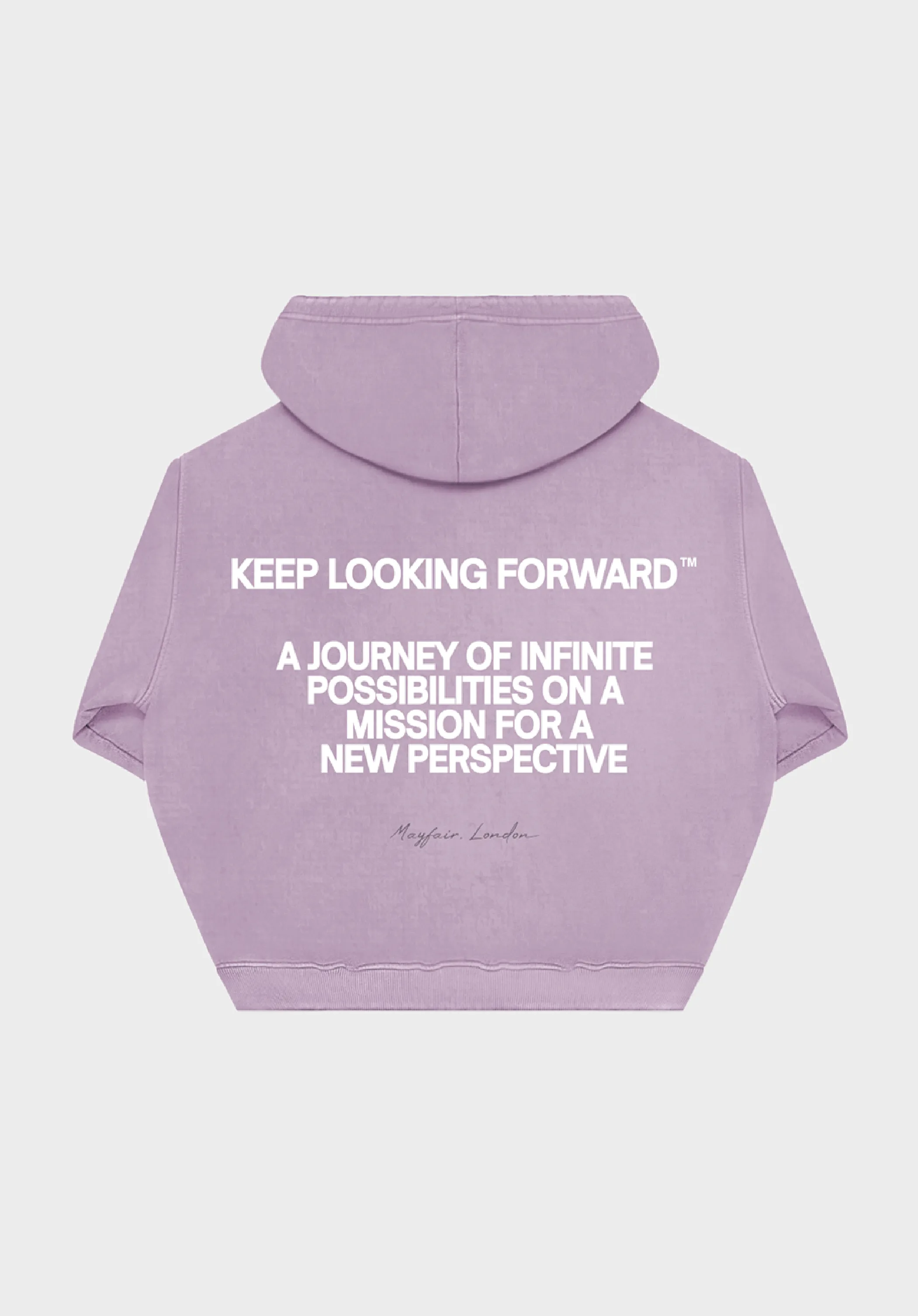 MAUVE MAYFAIR HOODIE