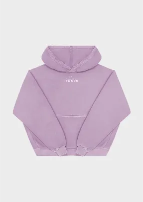 MAUVE MAYFAIR HOODIE