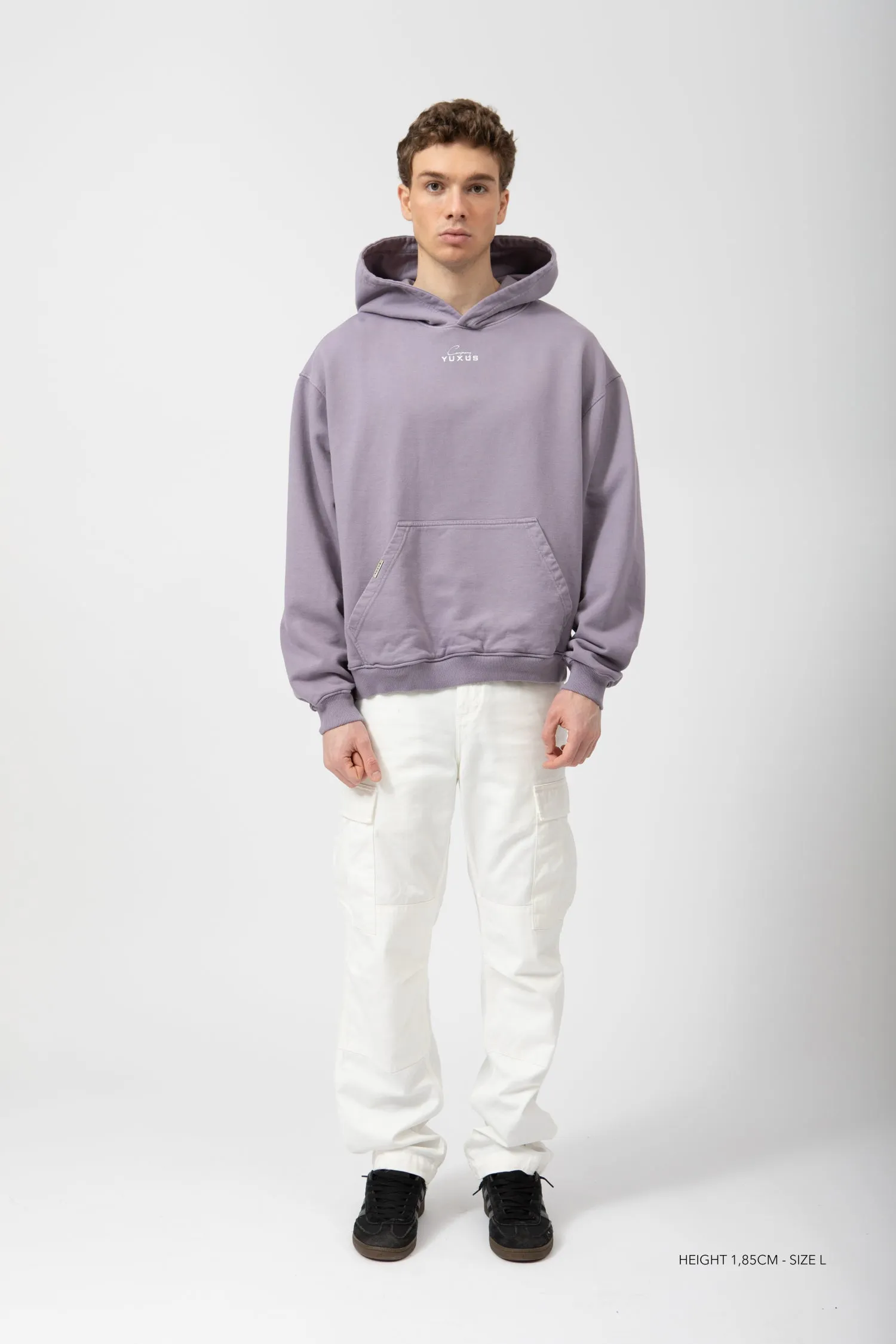 MAUVE MAYFAIR HOODIE