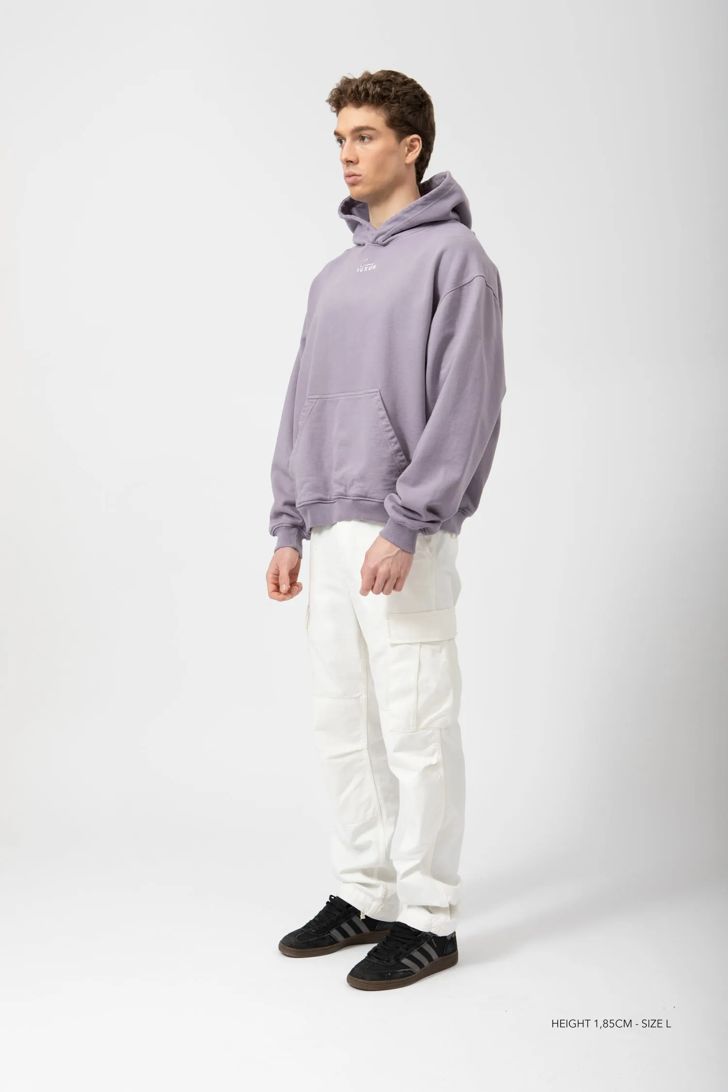 MAUVE MAYFAIR HOODIE