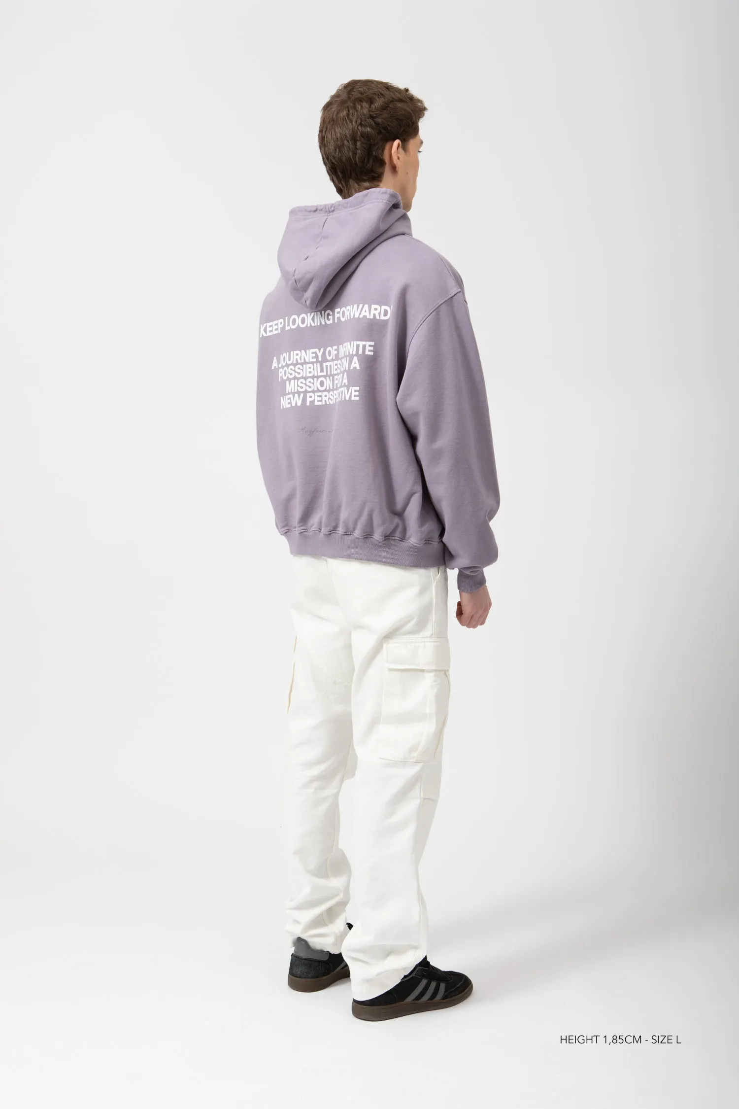 MAUVE MAYFAIR HOODIE