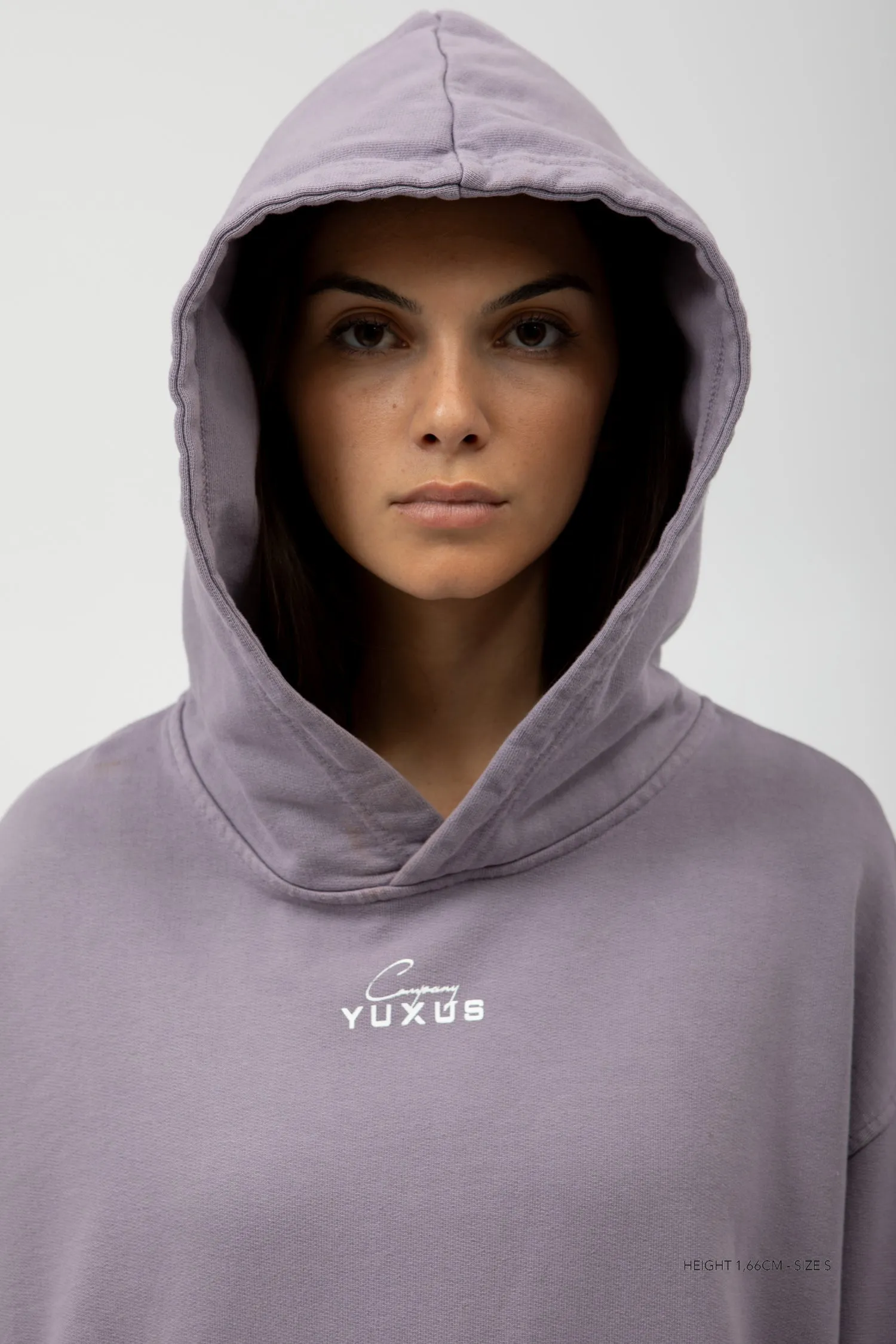 MAUVE MAYFAIR HOODIE