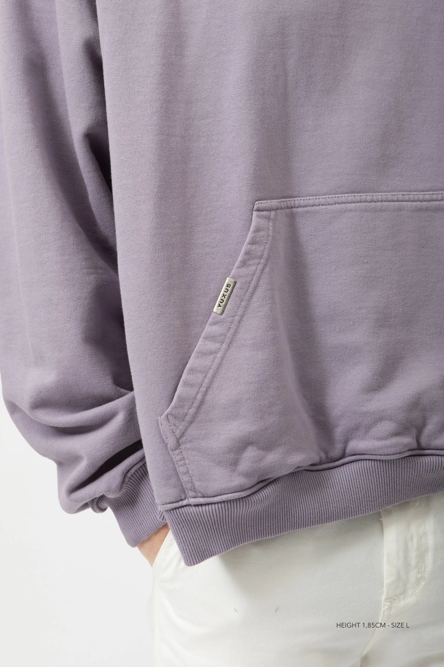 MAUVE MAYFAIR HOODIE