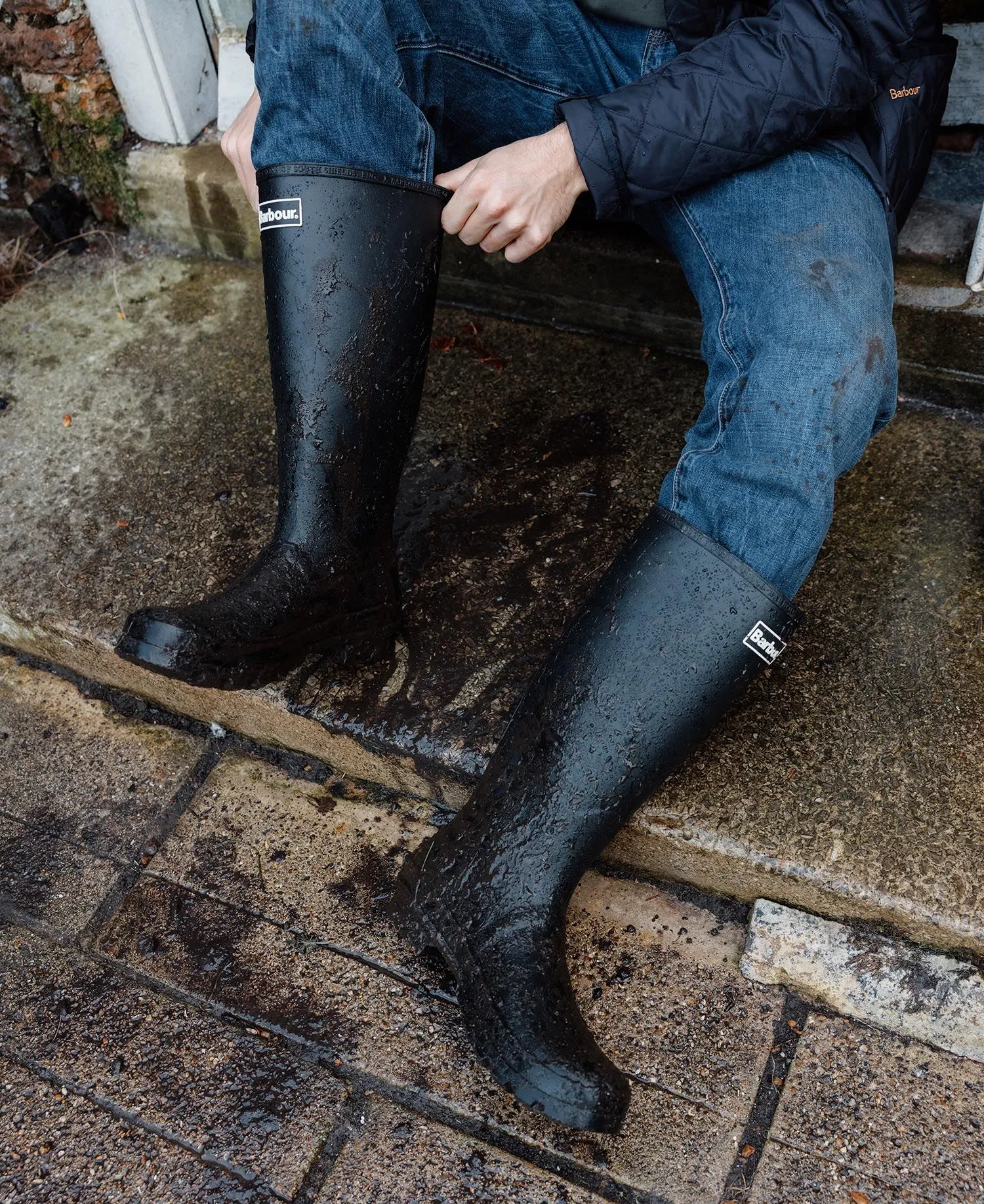  Men's Bede Wellington Boots     