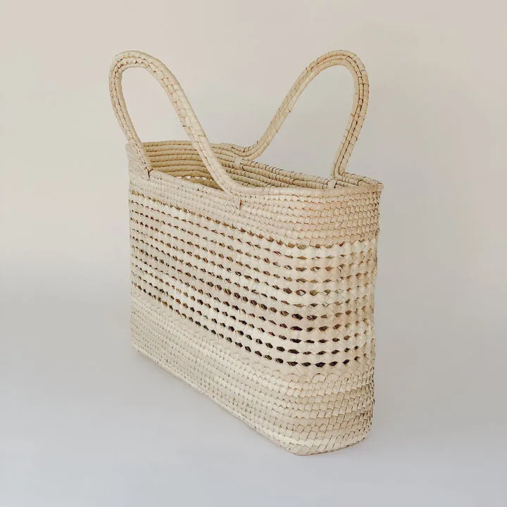 Mercado Straw Basket