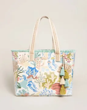 Mermaid Sea Beach Tote