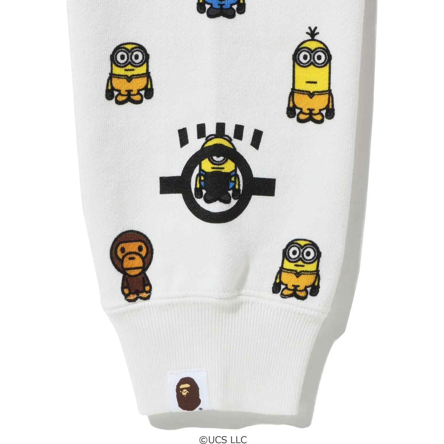 MINIONS SHARK ZIP HOODIE KIDS