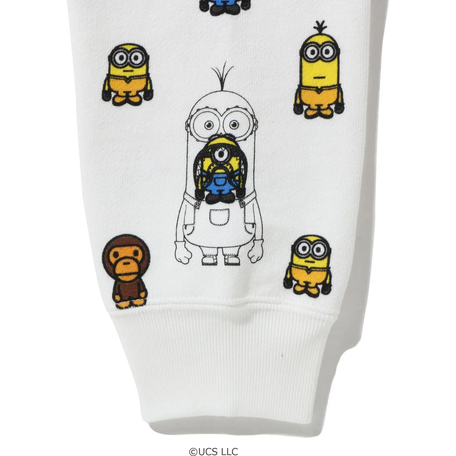 MINIONS SHARK ZIP HOODIE KIDS