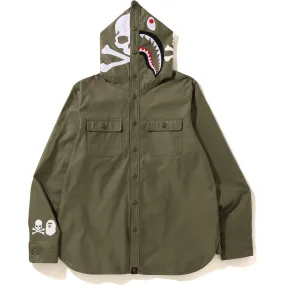 MM BAPE HOODIE SHIRT MENS