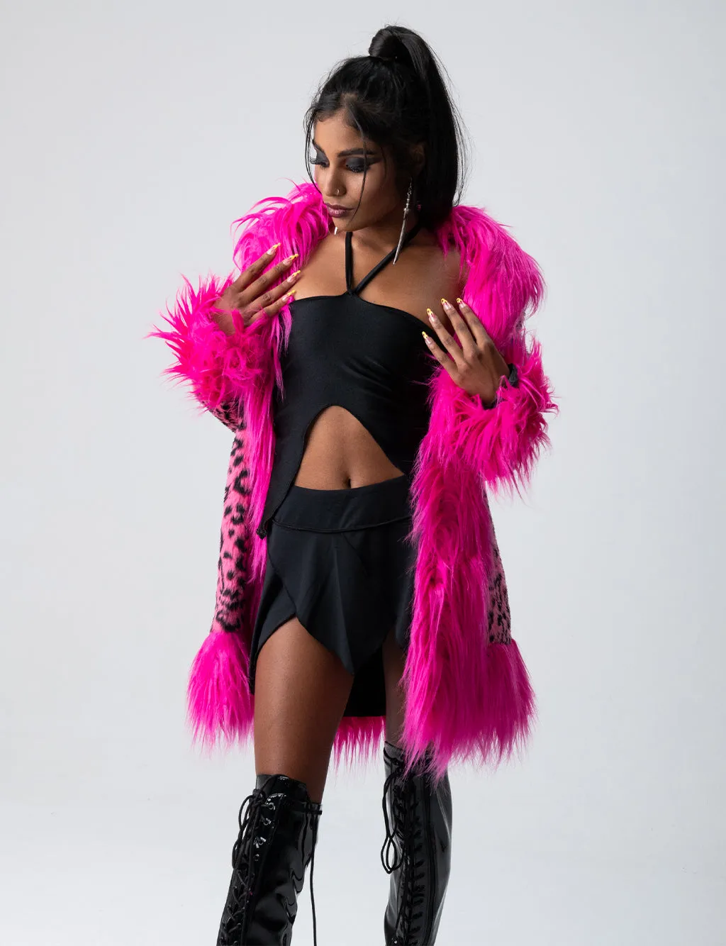 MOLLY FAUX FUR JACKET  MADE 4 U 