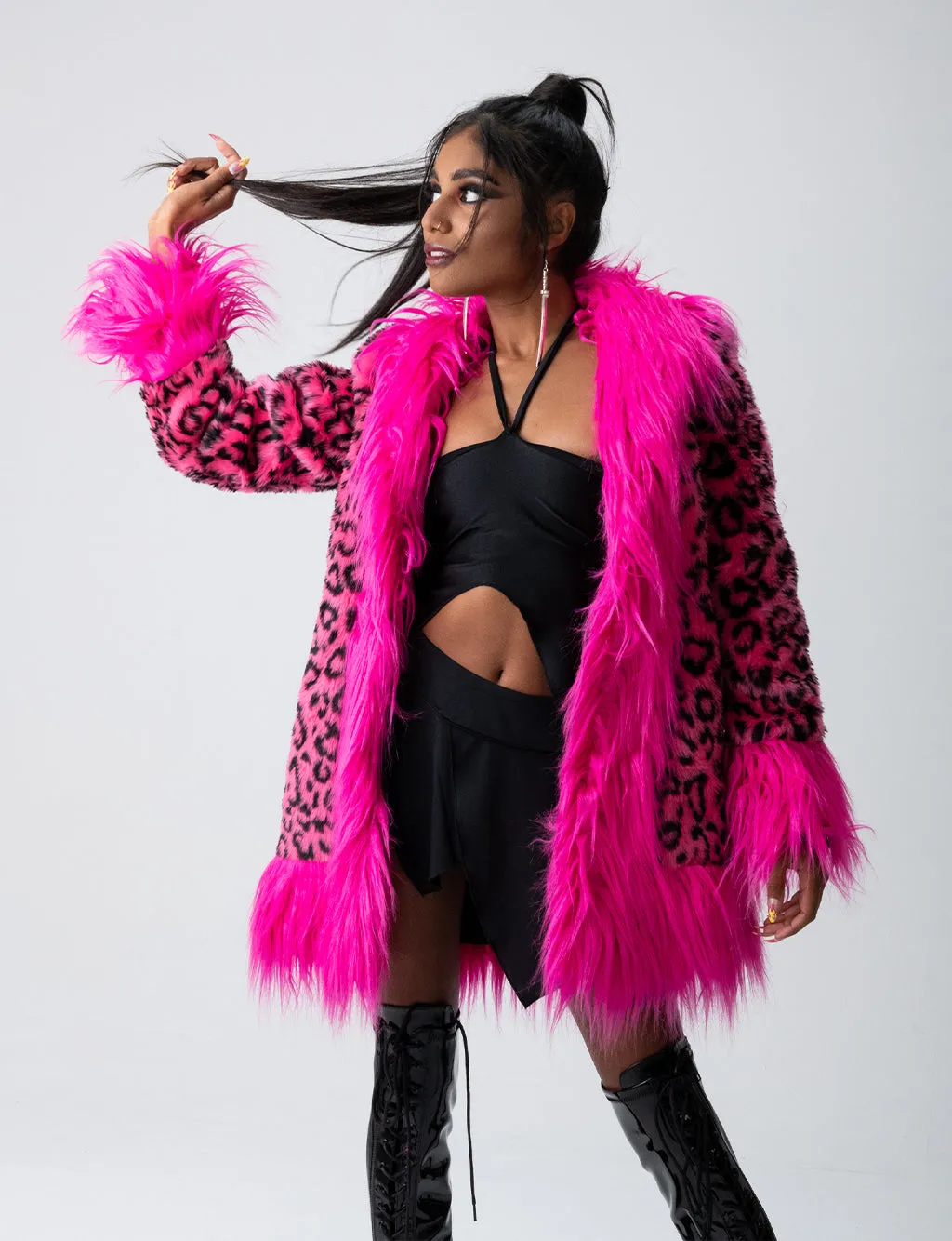 MOLLY FAUX FUR JACKET  MADE 4 U 