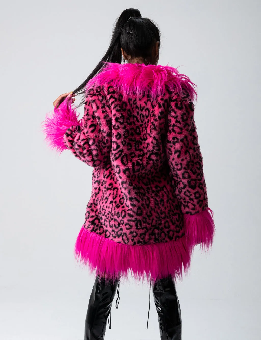 MOLLY FAUX FUR JACKET  MADE 4 U 